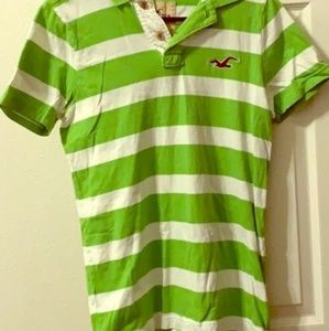 Two mens Hollister Polos